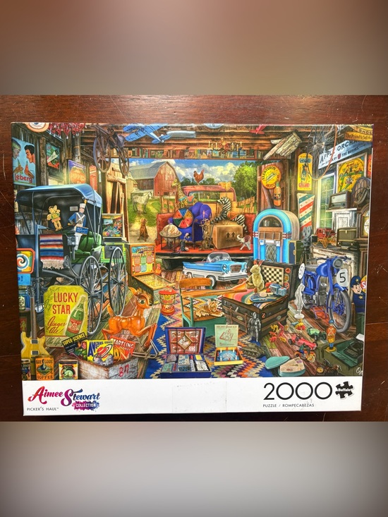Aimee Stewart Other - Aimee Stewart 2000 piece puzzle Picker’s Haul